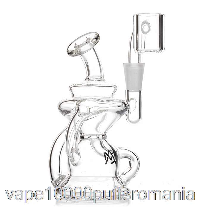 Vape Romania Mj Arsenal Hydra Mini Dab Rig Clear